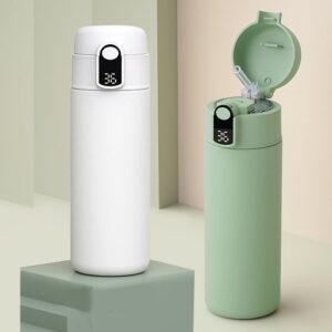 智慧LED溫度顯示316不銹鋼保溫杯