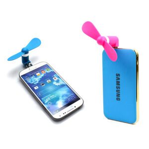 USB 迷你手機風扇