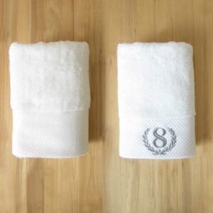 加厚刺繡毛巾