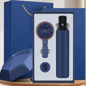 雨傘小風扇商務禮品套裝