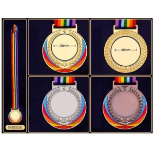點漆彩色獎牌