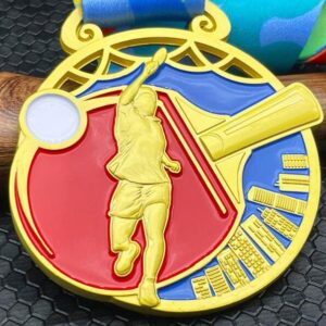 乒乓球金屬獎牌