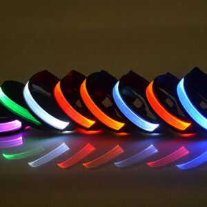 跑步LED發光臂帶