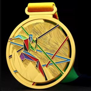 田徑跑步金屬獎牌