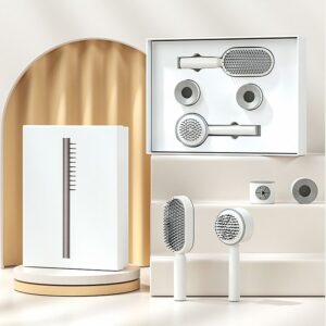 氣囊按摩梳禮品套裝