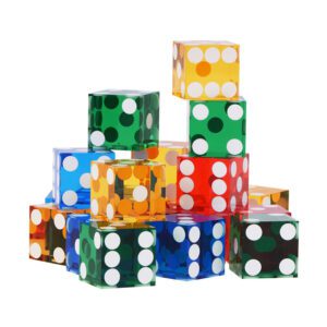 五光十色骰子禮品