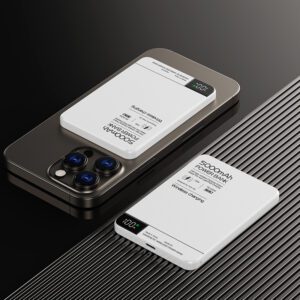 磁吸超薄無線移動電源