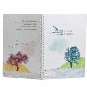 種子紙筆記本