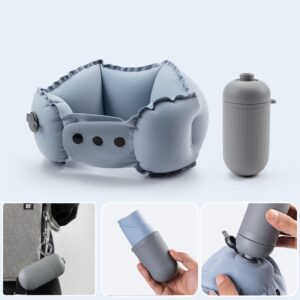 按壓自動充氣枕頭