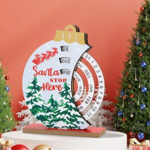 鈴鐺旋轉萬年檯曆